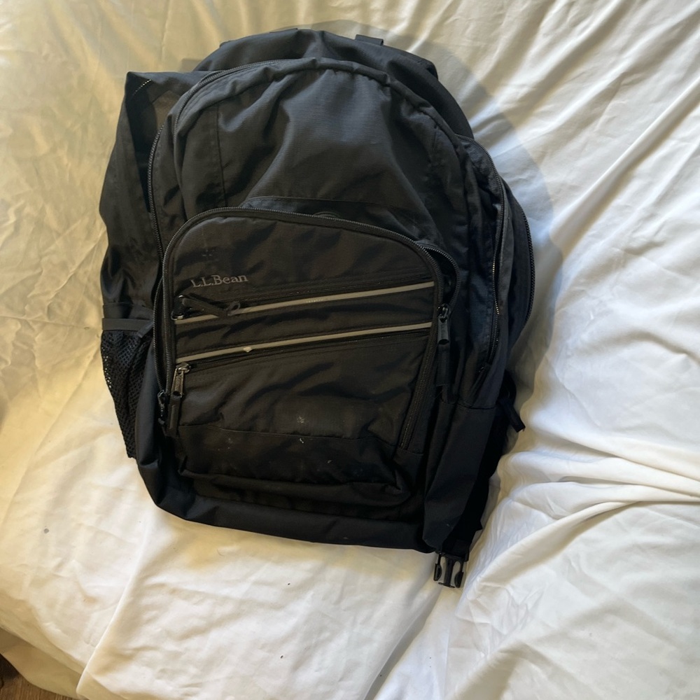 L.L. Bean Black Men's Backpack
